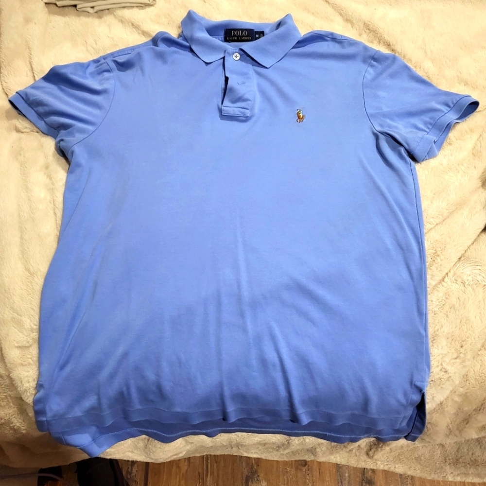 Polo by Ralph Lauren Sky Blue Polo Shirt